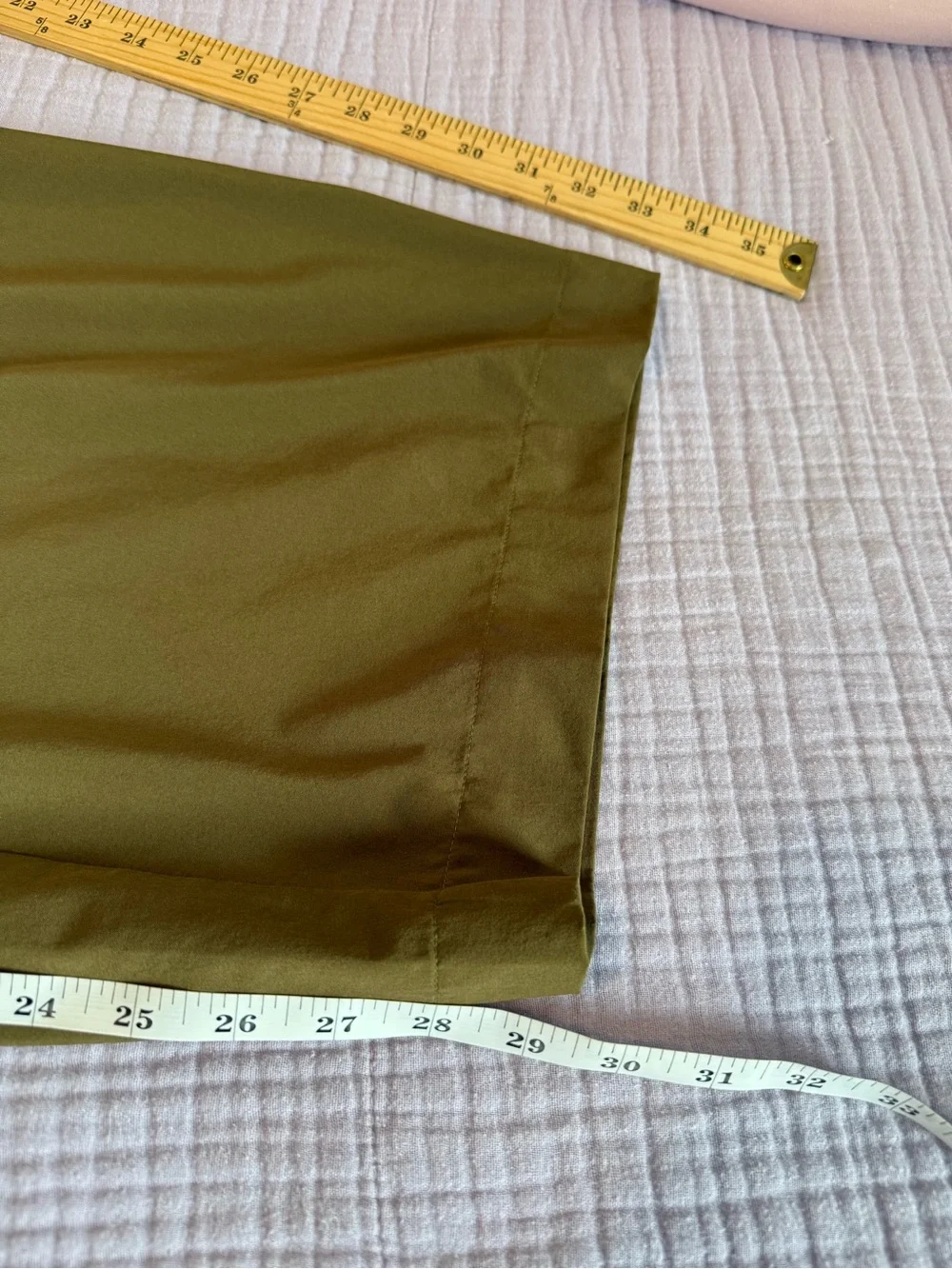 Athleta Brooklyn Heights Wide Leg Jumpsuit Olive Green Size 8 Great  Condition